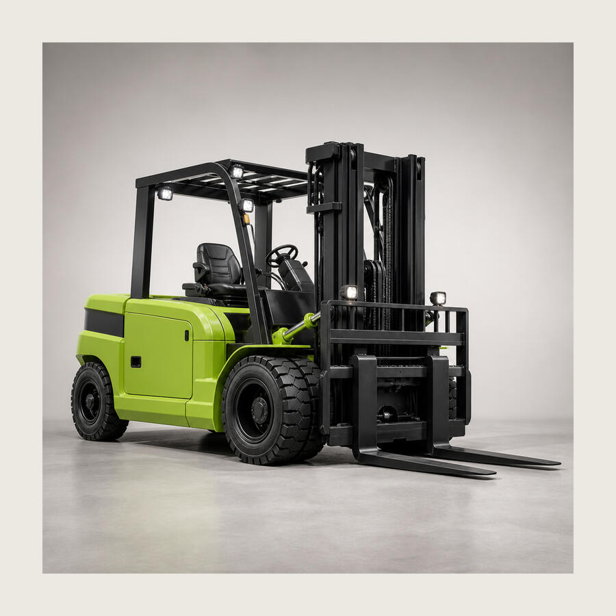 3.5T Electric Forklift DOLIKA 3.5-ton electric forklift