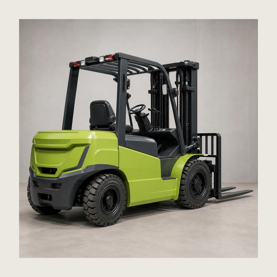 3.0T Electric Forklift DOLIKA 3.0-ton electric forklift