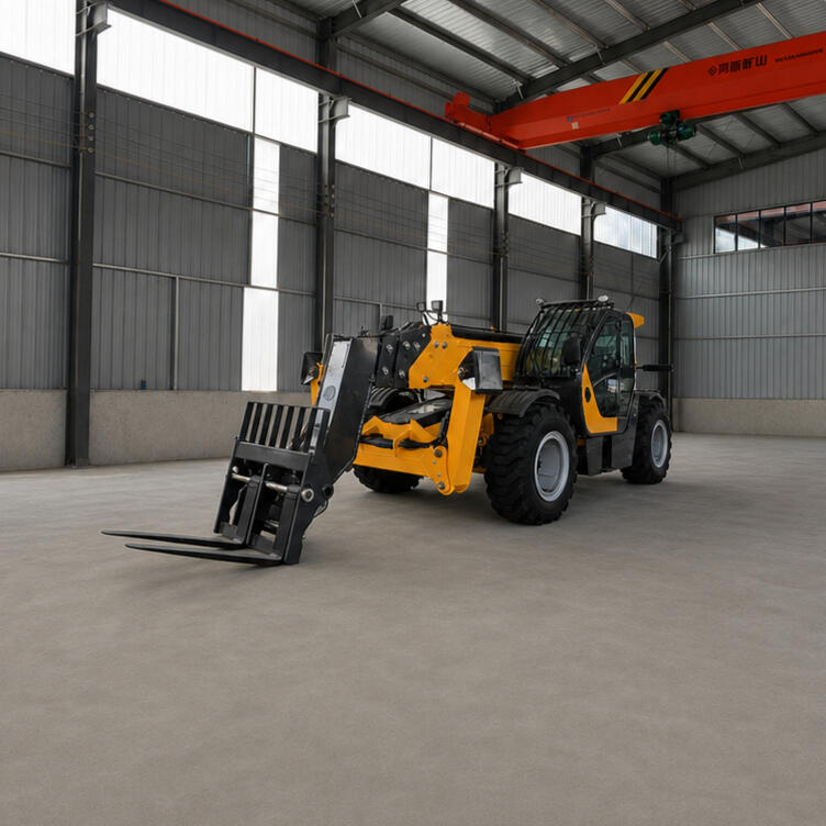 4.0T Heavy-Duty Telehandler 4.0T Heavy-Duty Telehandler