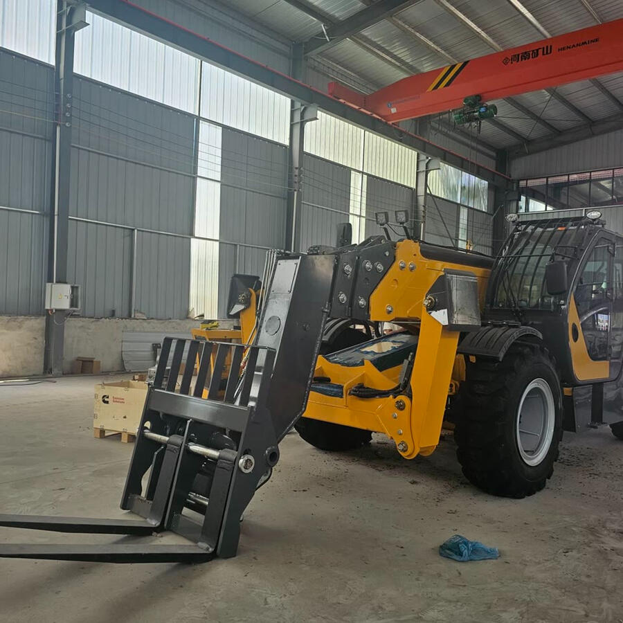 Evidence: 4T telehandler complete Evidence: 4T telehandler complete