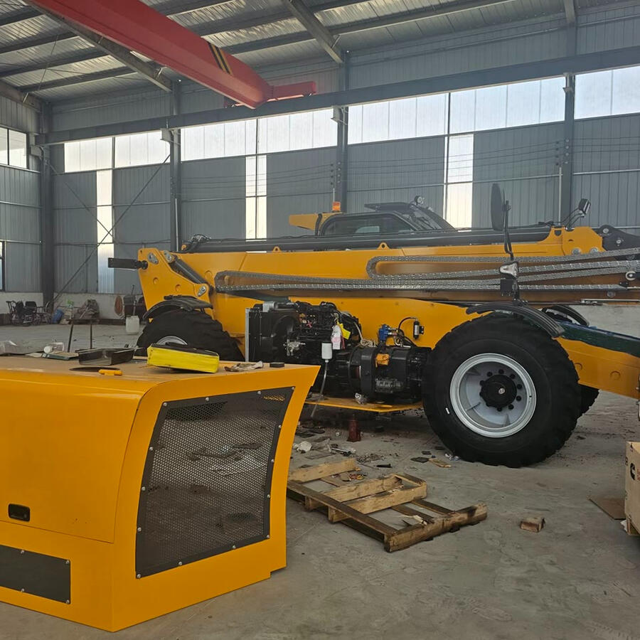 Evidence: 4T telehandler boom Evidence: 4T telehandler boom