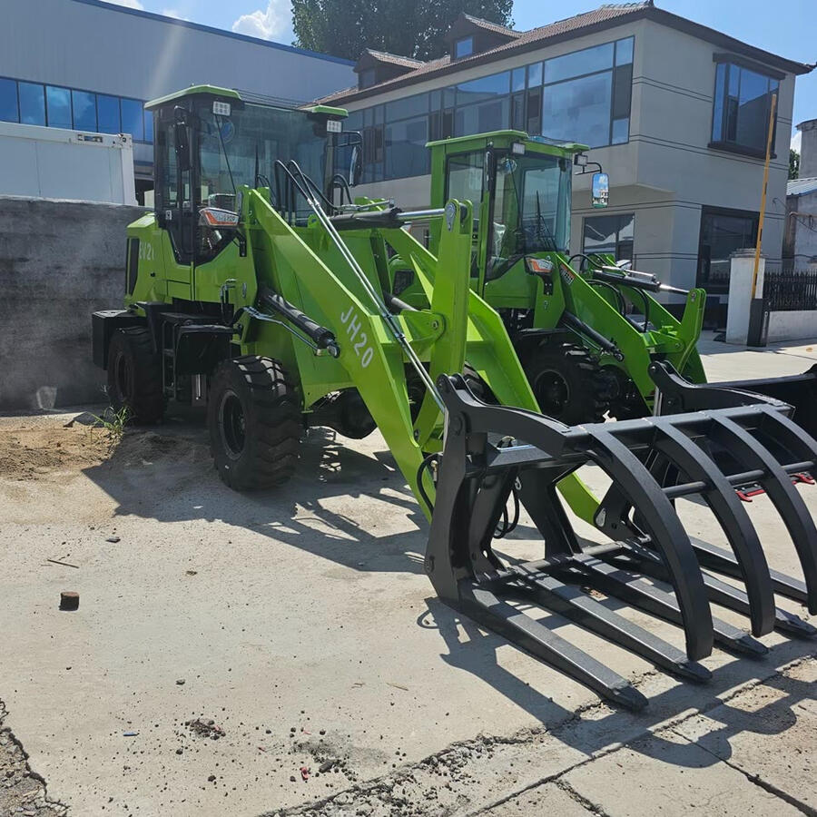 Evidence: JH20 loader complete Evidence: JH20 loader complete