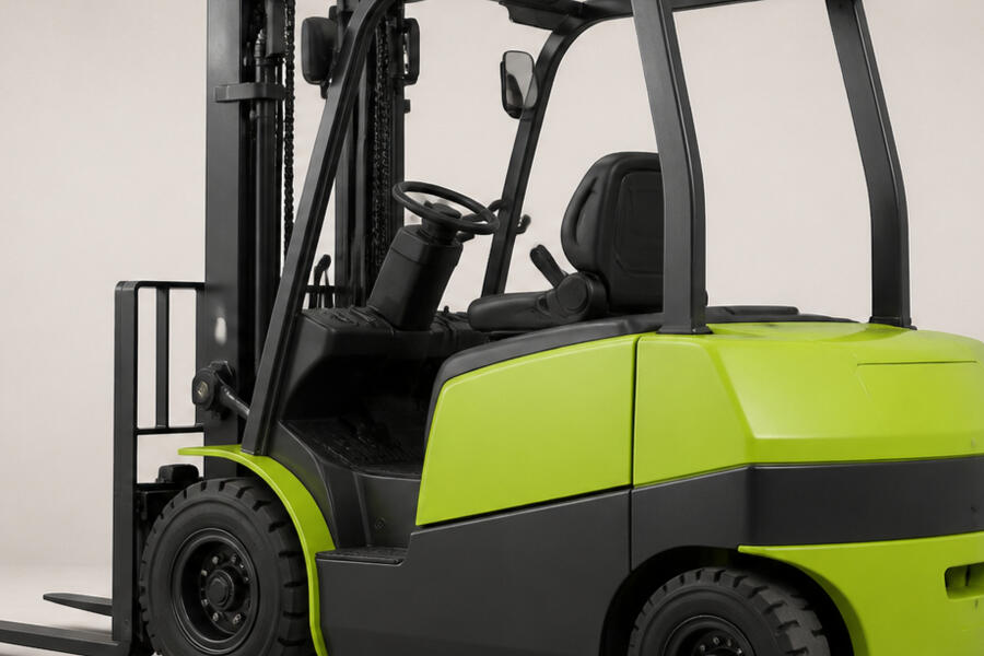 Electric Forklift Range DOLIKA electric forklift fleet