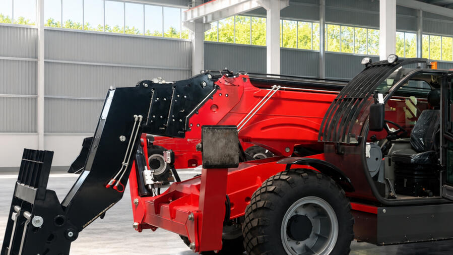Electric Forklift Range DOLIKA electric forklift fleet